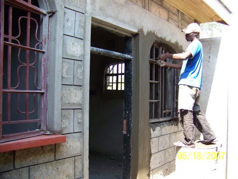 Building the Health Clinic